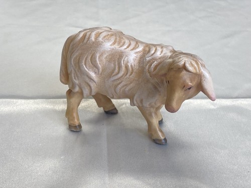 Krippenfigur schaf stehend - krippenfigur,