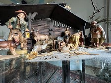 Weihnachtskrippe,Oberammergau