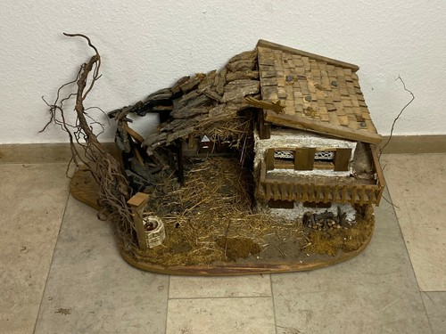 Krippe krippenlandschaft - krippe,