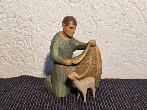 Krippenfigur gelenberg hirte - krippenfigur,
