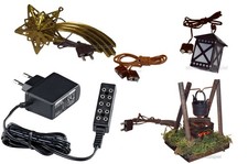 Set: Krippenbeleuchtung mit