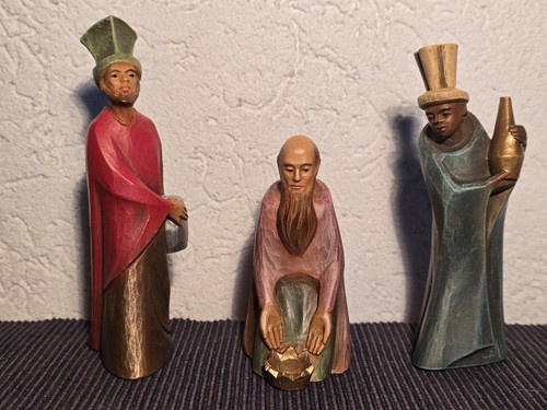 Krippenfiguren gelenberg drei - krippenfiguren,