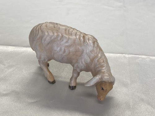 Krippenfigur schaf grasend - krippenfigur,