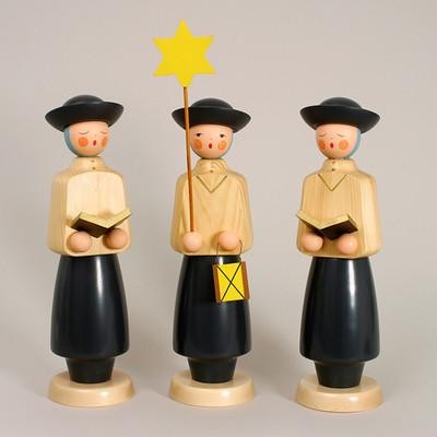 Kurrendefiguren braun neu - braun,