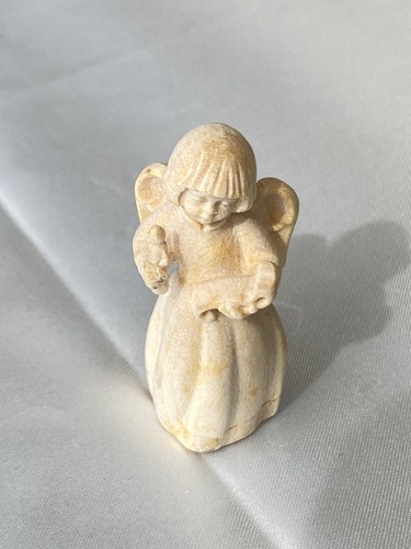 Krippenfigur engel holz - krippenfigur,