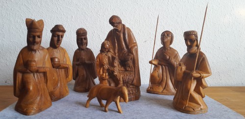 Weihnachtskrippe,mit