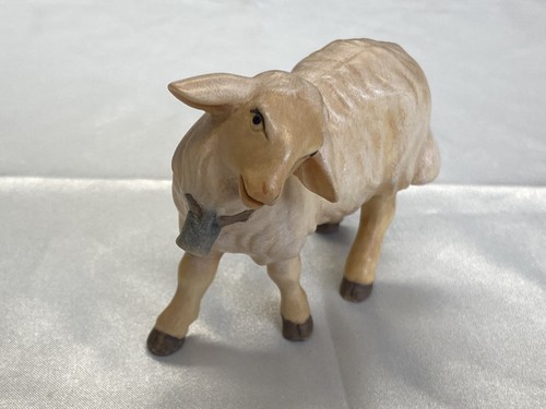 Krippenfigur schaf stehend mit - schaf,