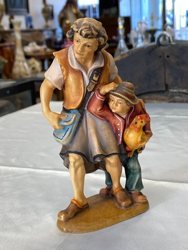 Krippenfigur hirte mit - hirte,