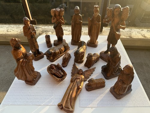 Große krippenfiguren holz - krippenfiguren,