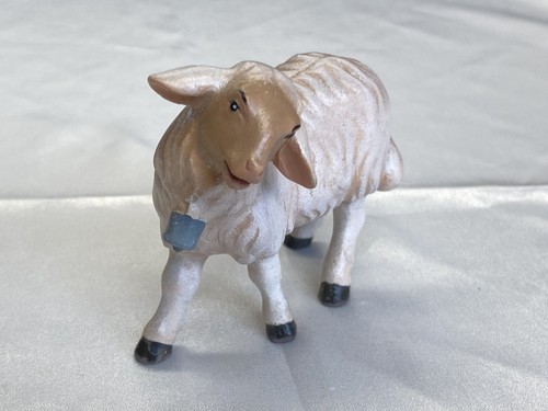 Krippenfigur schaf stehend mit - schaf,