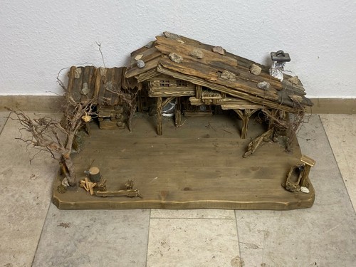 Krippe krippenlandschaft - krippe,