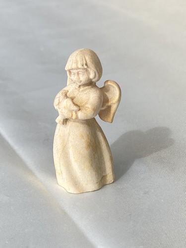 Krippenfigur engel holz - krippenfigur,