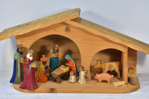Weihnachtskrippe lotte - weihnachtskrippe,