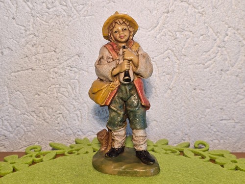 Hirte mit flöte kunststoff - hirte,
