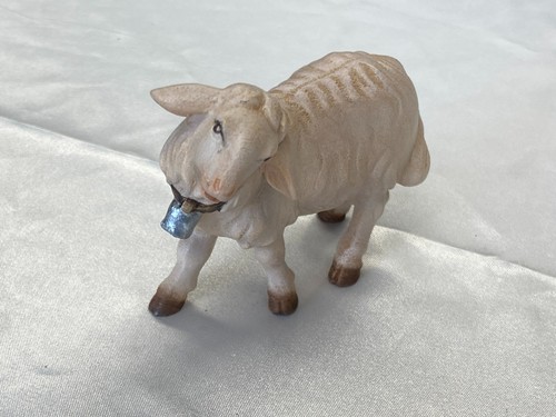 Krippenfigur schaf stehend mit - krippenfigur,