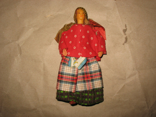 Krippenfigur weihnachtskrippe - ,