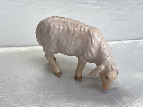 Krippenfigur schaf grasend - krippenfigur,