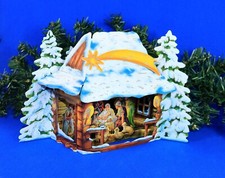 3D FALTKRIPPE WINTERKRIPPE