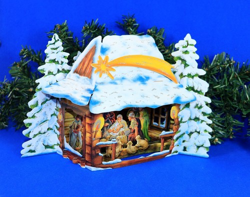 Faltkrippe winterkrippe - faltkrippe,