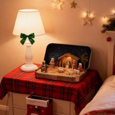 Mini-Weihnachtskrippe aus