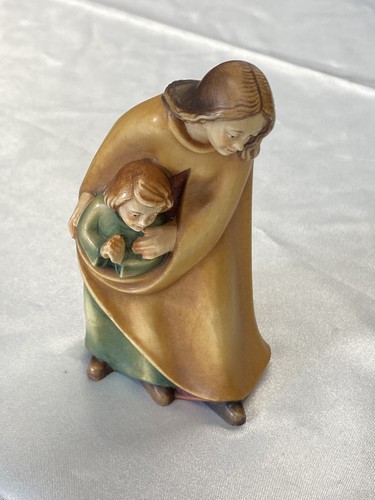 Krippenfigur frau mit kind - mit,