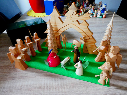 Krippe wendt kühn figuren - krippe, wendt&kühn,