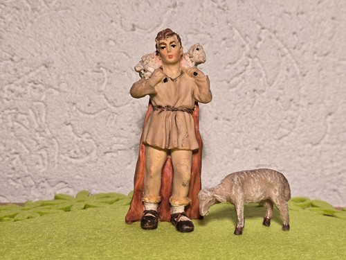 Hirte mit schulterschaf - schulterschaf, +