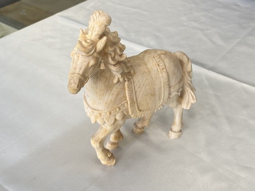 Krippenfigur pferd holz - krippenfigur,